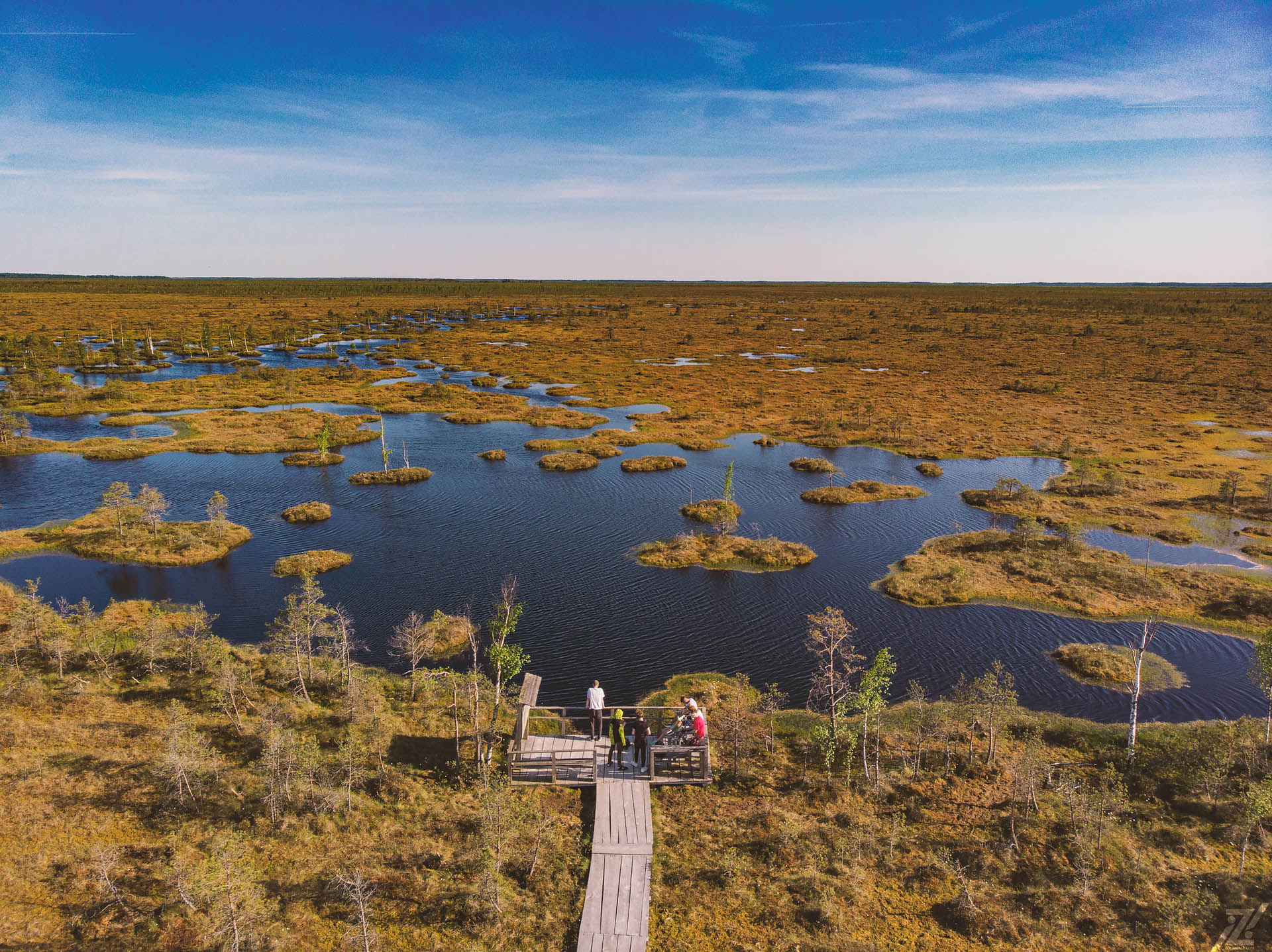 Болото Ельня и водопад на реке Вята main photo