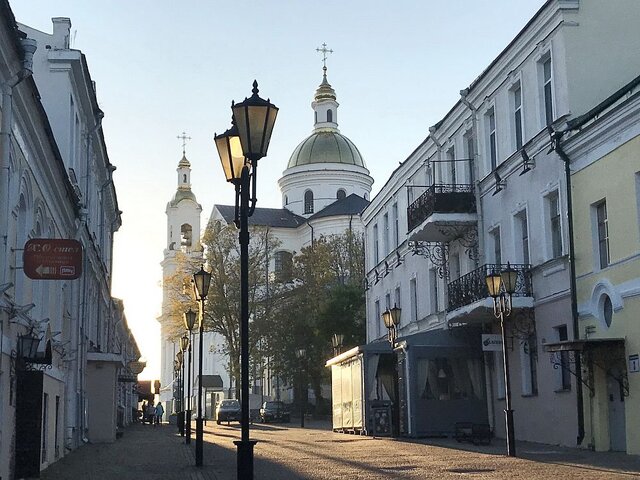 Живописный Витебск, с посещением музея Марка Шагала (с обедом)