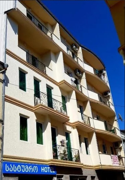 Отдых на море в Грузии на поезде (до Минеральных вод). Отель «MikePalace»  photo 1