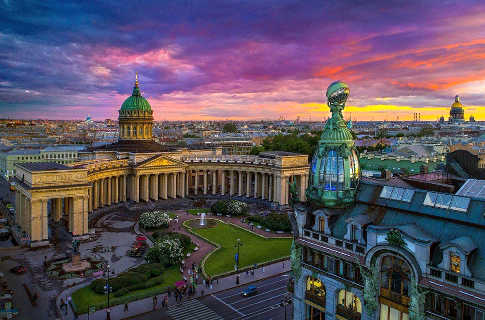 Недельный ж/д тур в Санкт-Петербург и Карелию