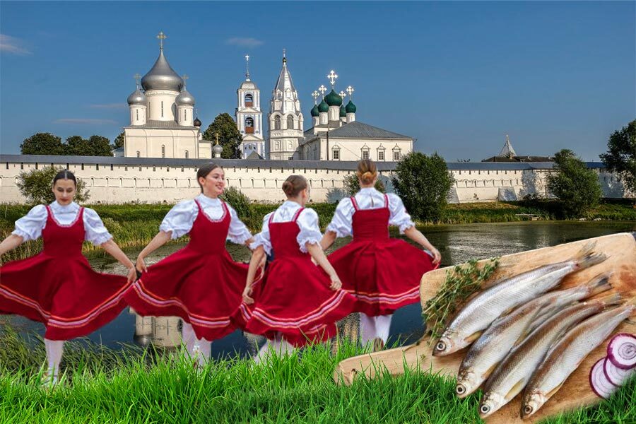 Увлекательное золотое кольцо России на автобусе main photo