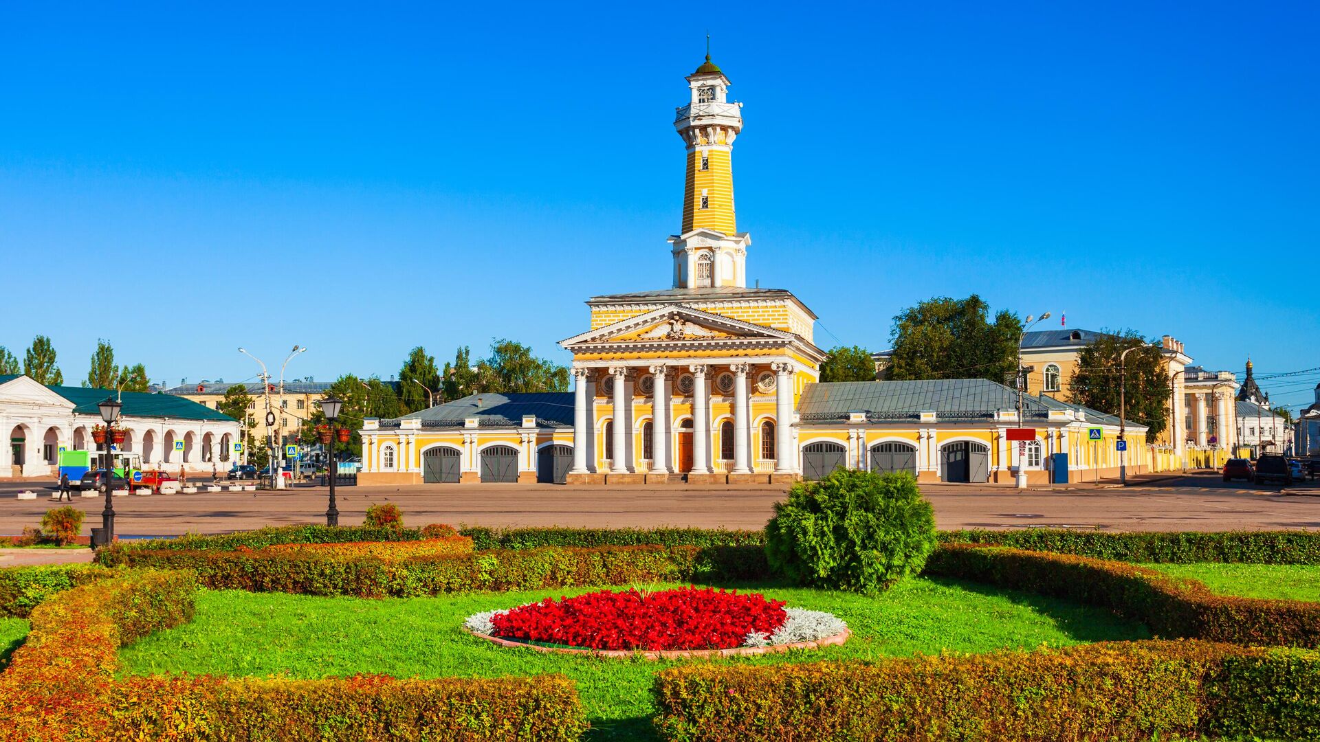 Увлекательное золотое кольцо России на автобусе photo 1