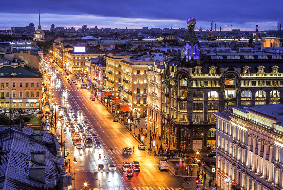 Недельный тур в Санкт-Петербург на поезде main photo