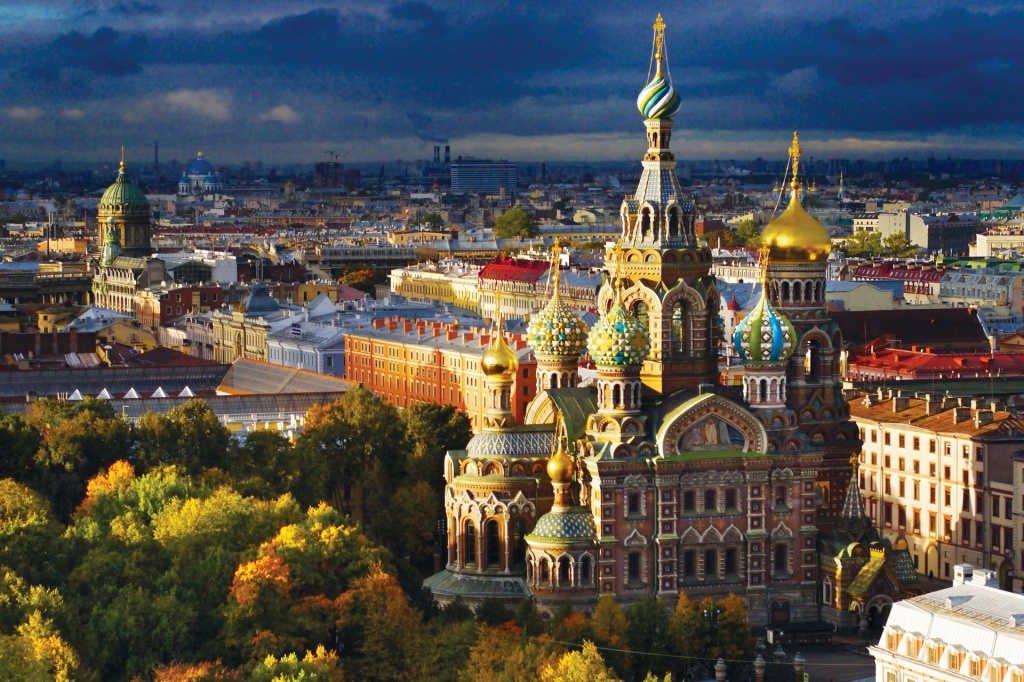 Недельный тур в Санкт-Петербург на поезде photo 2