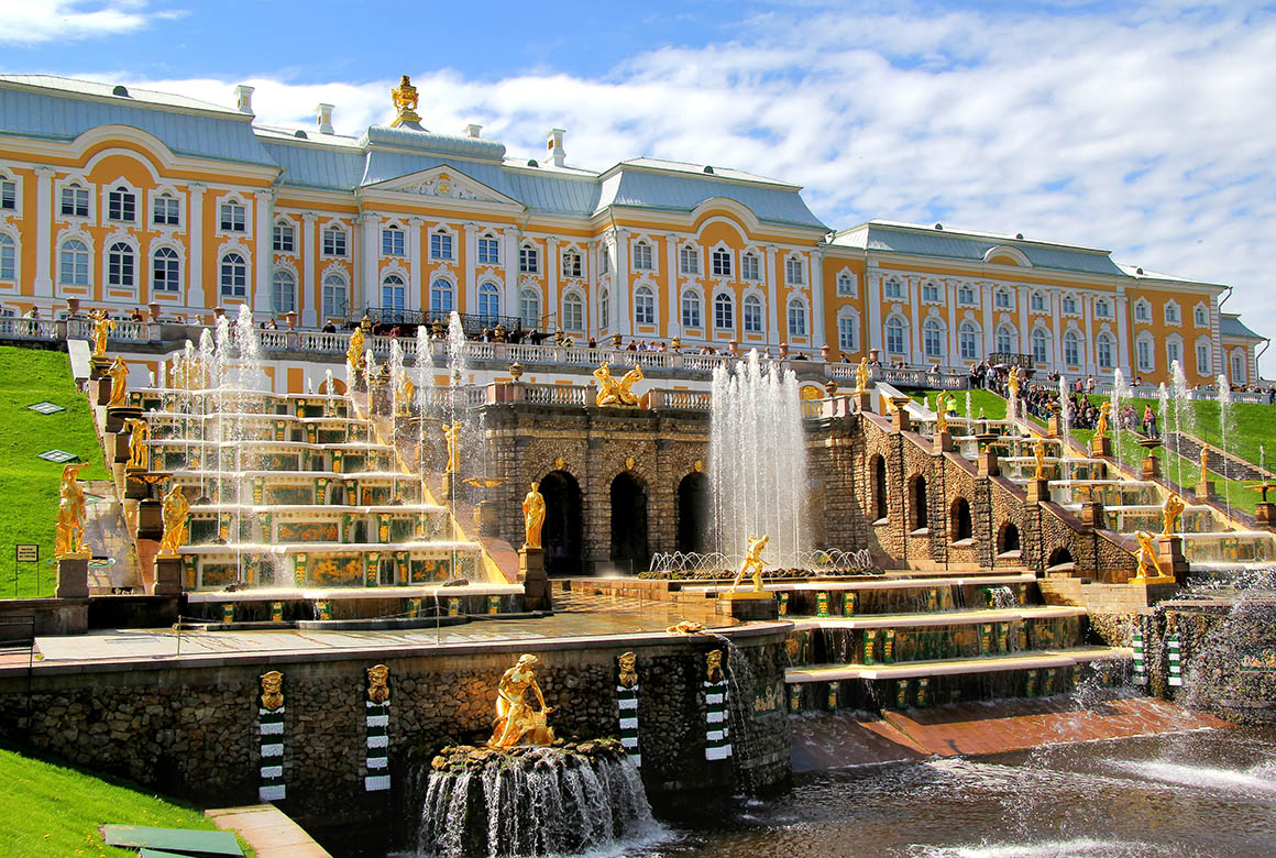 Недельный тур в Санкт-Петербург на поезде photo 0