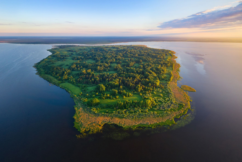 Тур на остров Ду-крупнейший остров в Республике Беларусь main photo