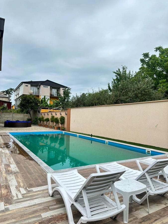 Грузинский экспресс. Гостевой дом "Villa Nino" (Кобулети, 14 ночей на море) photo 2