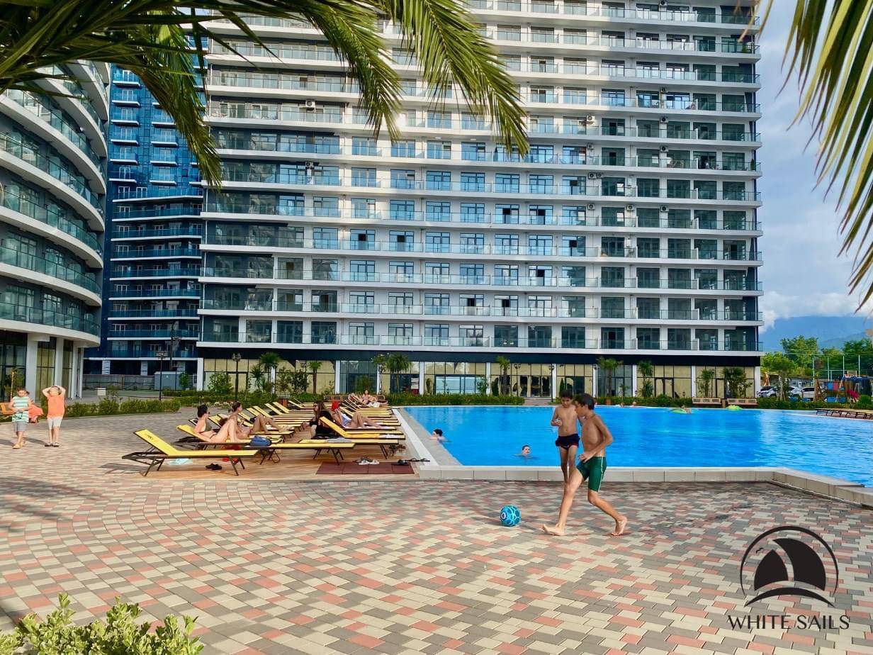 Грузинский экспресс. Апарт-отель White Sails Residential (Батуми, 9 ночей на море) photo 2
