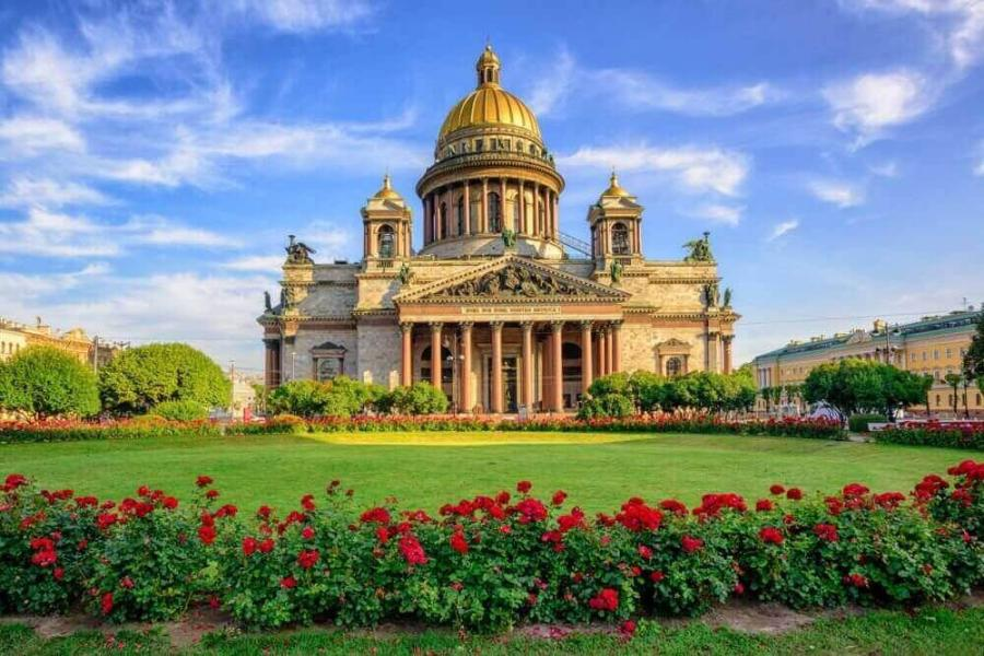 Гранд-тур: отпуск в Петербурге + Карелия | На поезде photo 1