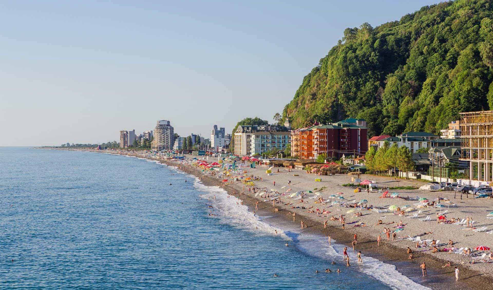 В Кобулети на море на автобусе main photo