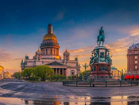 В Санкт-Петербург на поезде photo 2