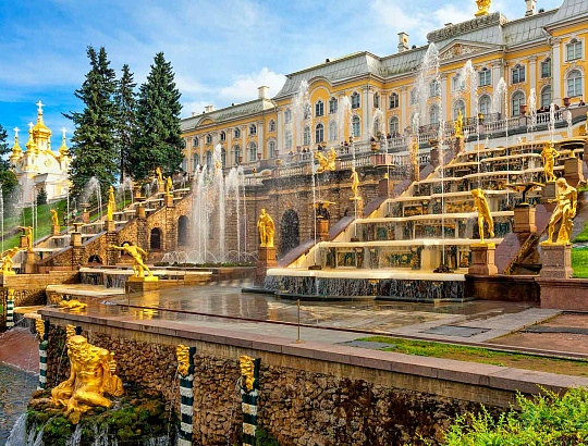 В Санкт-Петербург на автобусе photo 3