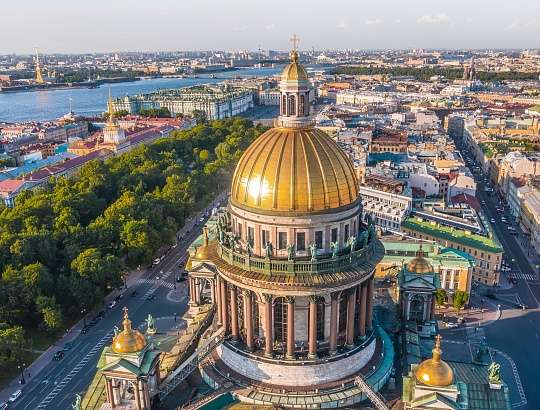 В Санкт-Петербург на автобусе main photo
