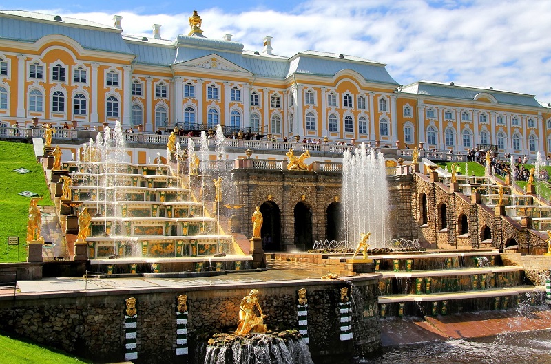 Санкт-Петербург - Карелия - Царское село - Петергоф (на 5 дней / 3 дня в Петербурге) photo 1