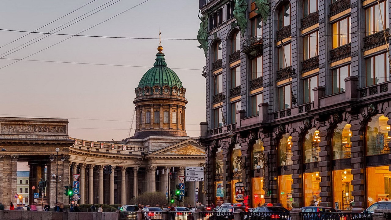 Автобусный тур в Санкт-Петербург + Царское село photo 1