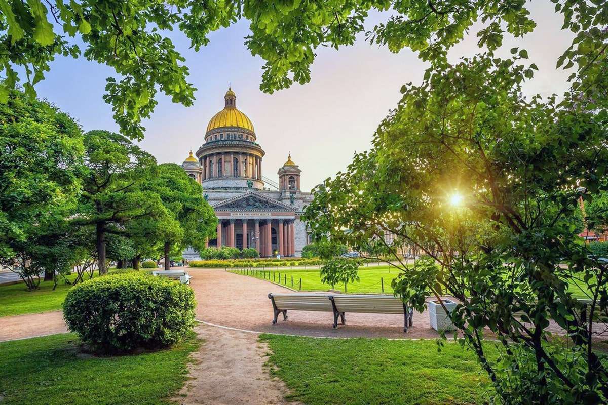 Гранд-тур: отпуск в Петербурге + Карелия | На поезде photo 0
