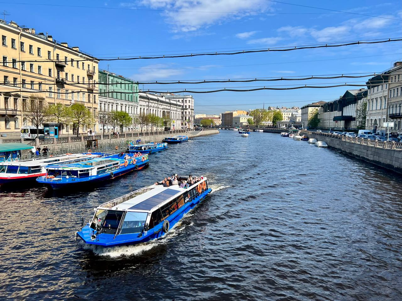 Недельный Петербург | Без ночных переездов photo 0