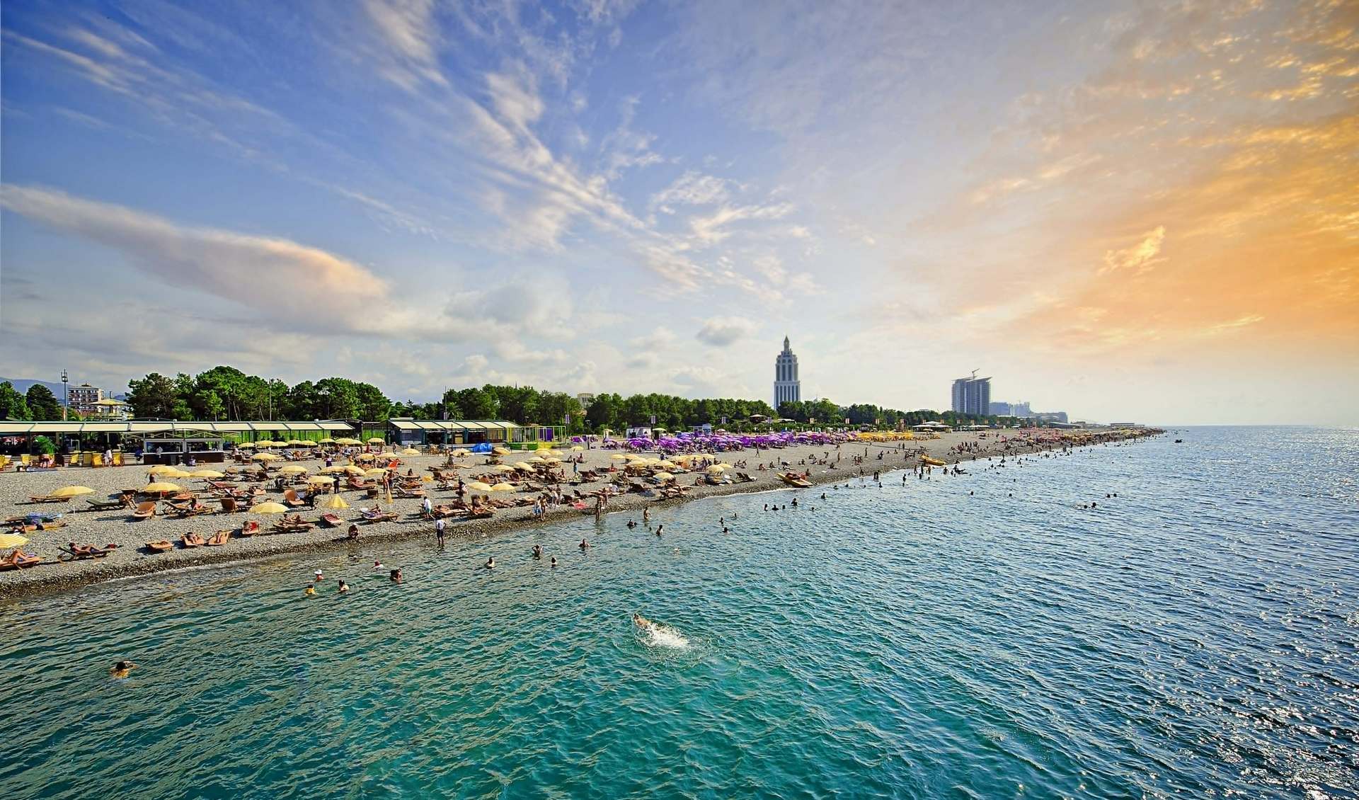 Грузинская Швейцария: Море + Горы (Сванетия) main photo