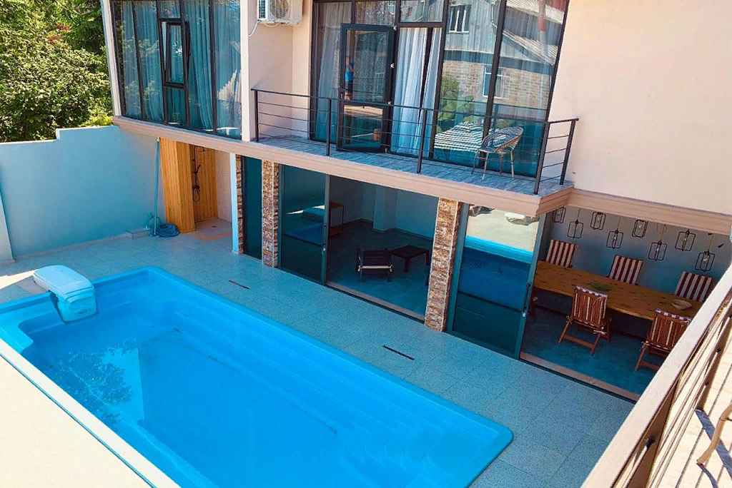ГРУЗИЯ. Отель Guest House Smil. Отдых на море + экскурсии,автобусный тур.                            photo 3