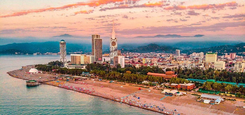 Грузинский вояж в Батуми! Отдых на море в отеле Mike Palace main photo