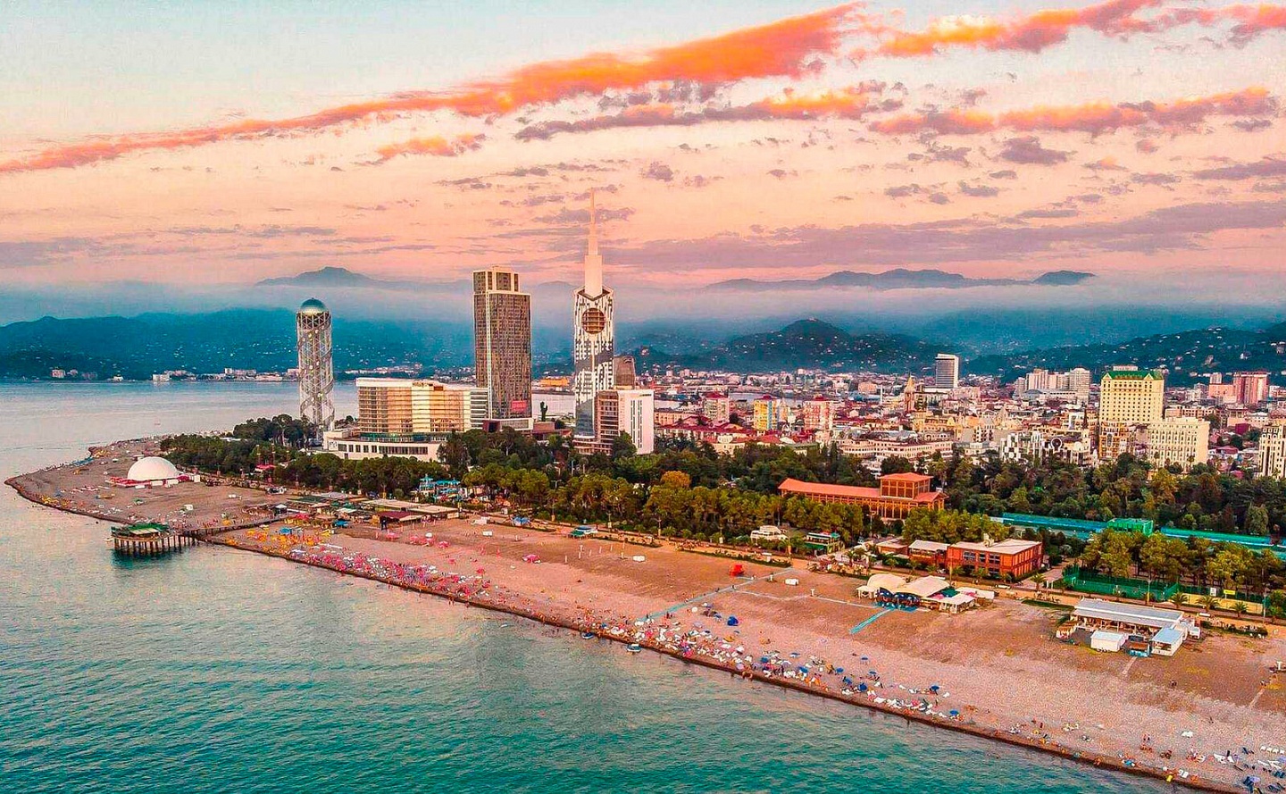 Райский отдых в горах и на море в Грузии main photo