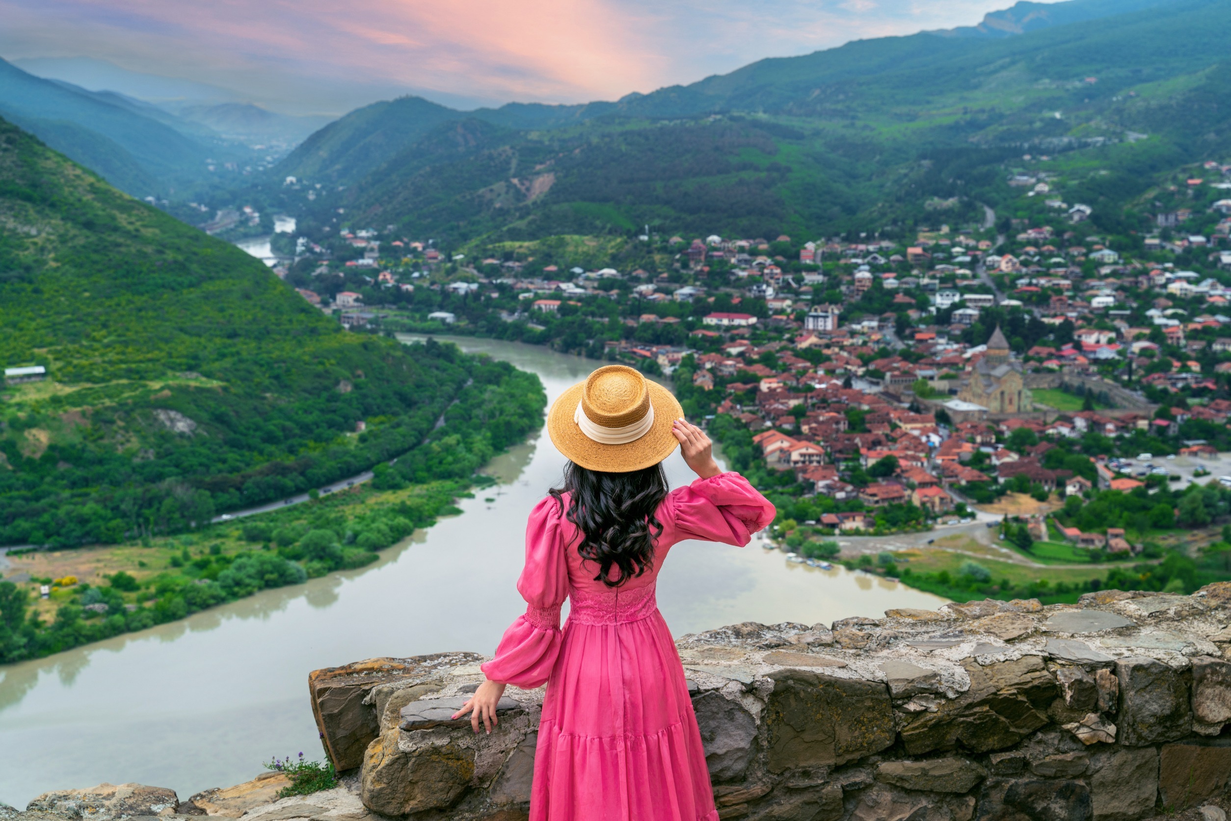 Райский отдых в горах и на море в Грузии photo 0