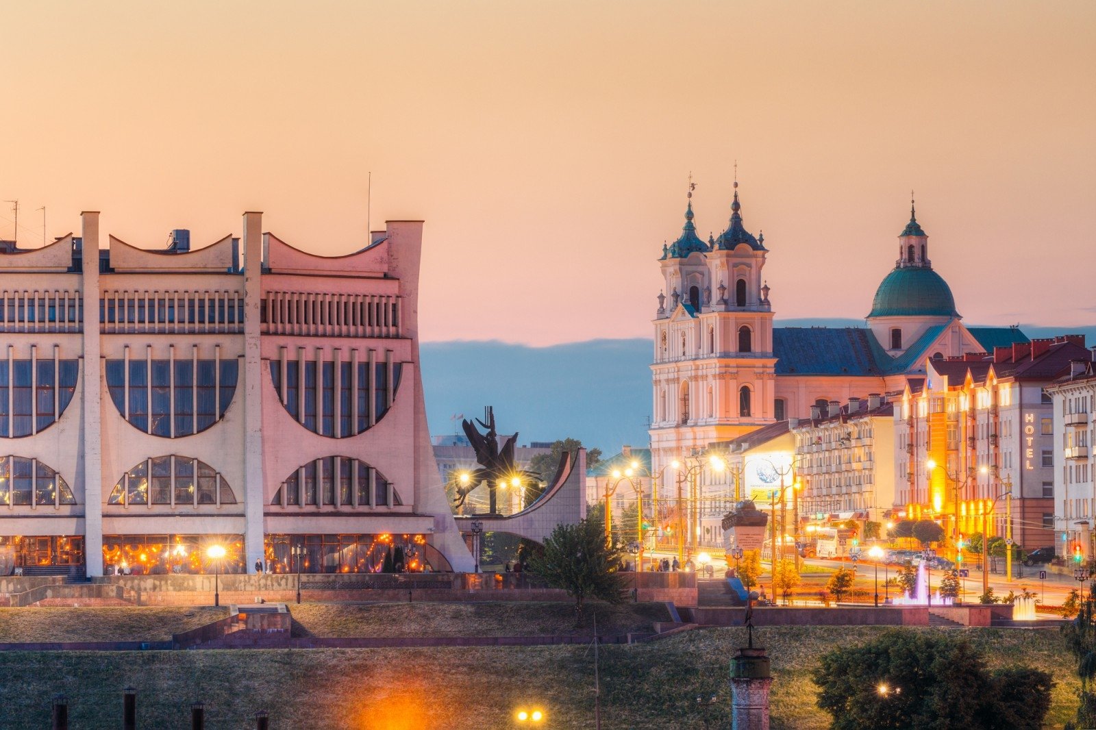 Гродно + Августовский канал main photo